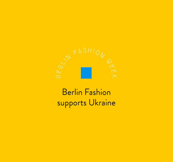 Berlin Fashion support Ukraine