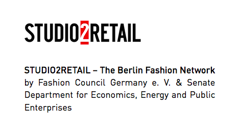 Studio2Retail Berlin Fashion Week September 2022