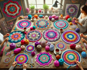 Weekly Crochet Workshop: Create Your Own Mandala