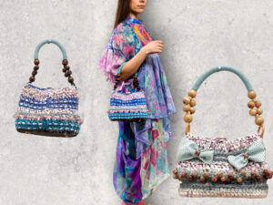 Create Your Own Boho Crochet Talisman Bag