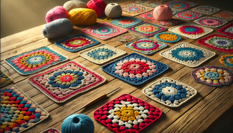 Granny Square Crochet Workshop