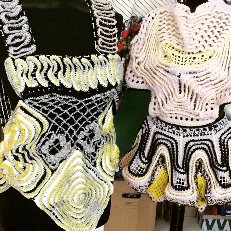 3D Crochet: Explore And Create Sculptural Designs - Tata Christiane