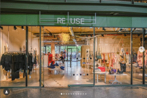 Re-Use Superstore at Bikini Berlin
