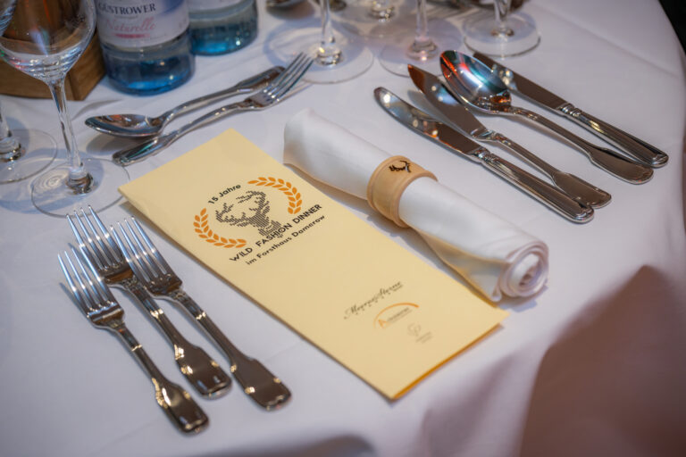 Wild Fashion Dinner on Usedom