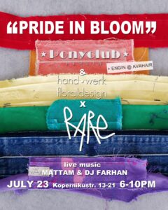 PRIDE IN BLOOM