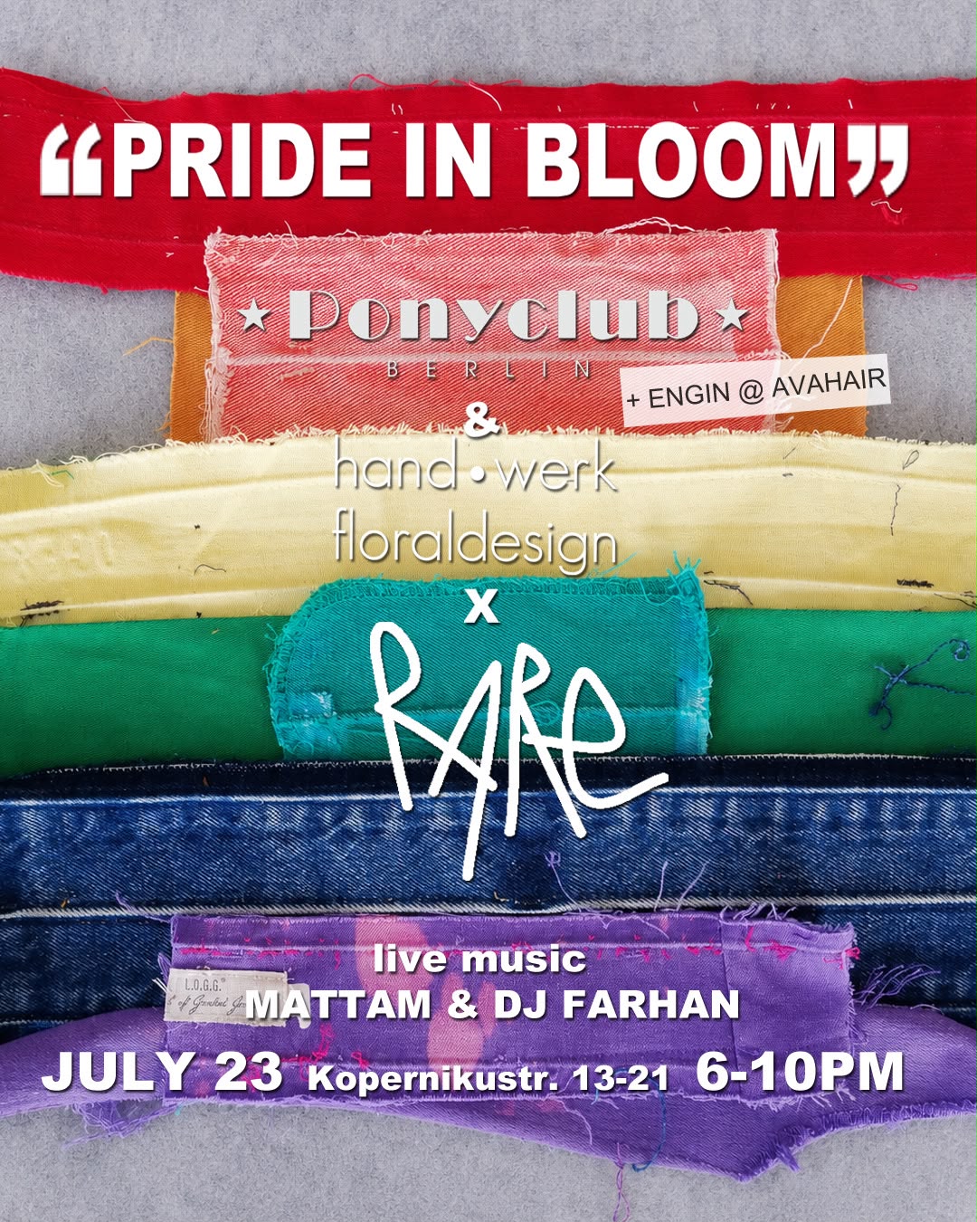 PRIDE IN BLOOM