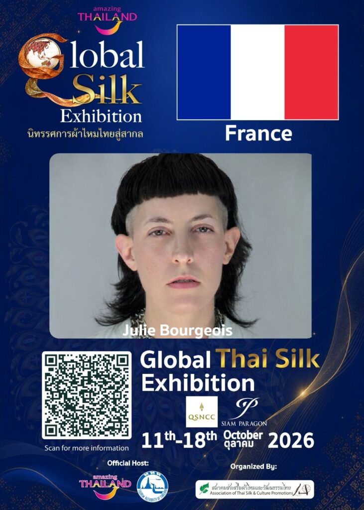 NEW TRADITIONS — Tata Christiane Brings Provence to Bangkok Through Thai Silk