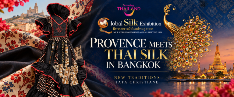 Provence Meets Thai Silk in Bangkok 2026