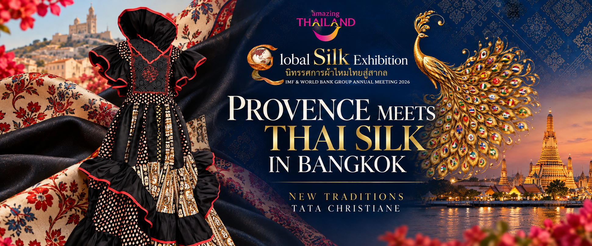 Provence Meets Thai Silk in Bangkok 2026