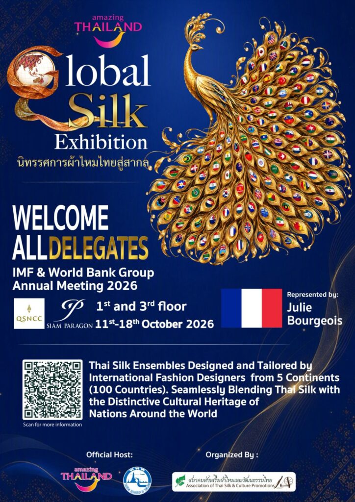 Provence Meets Thai Silk in Bangkok 2026
