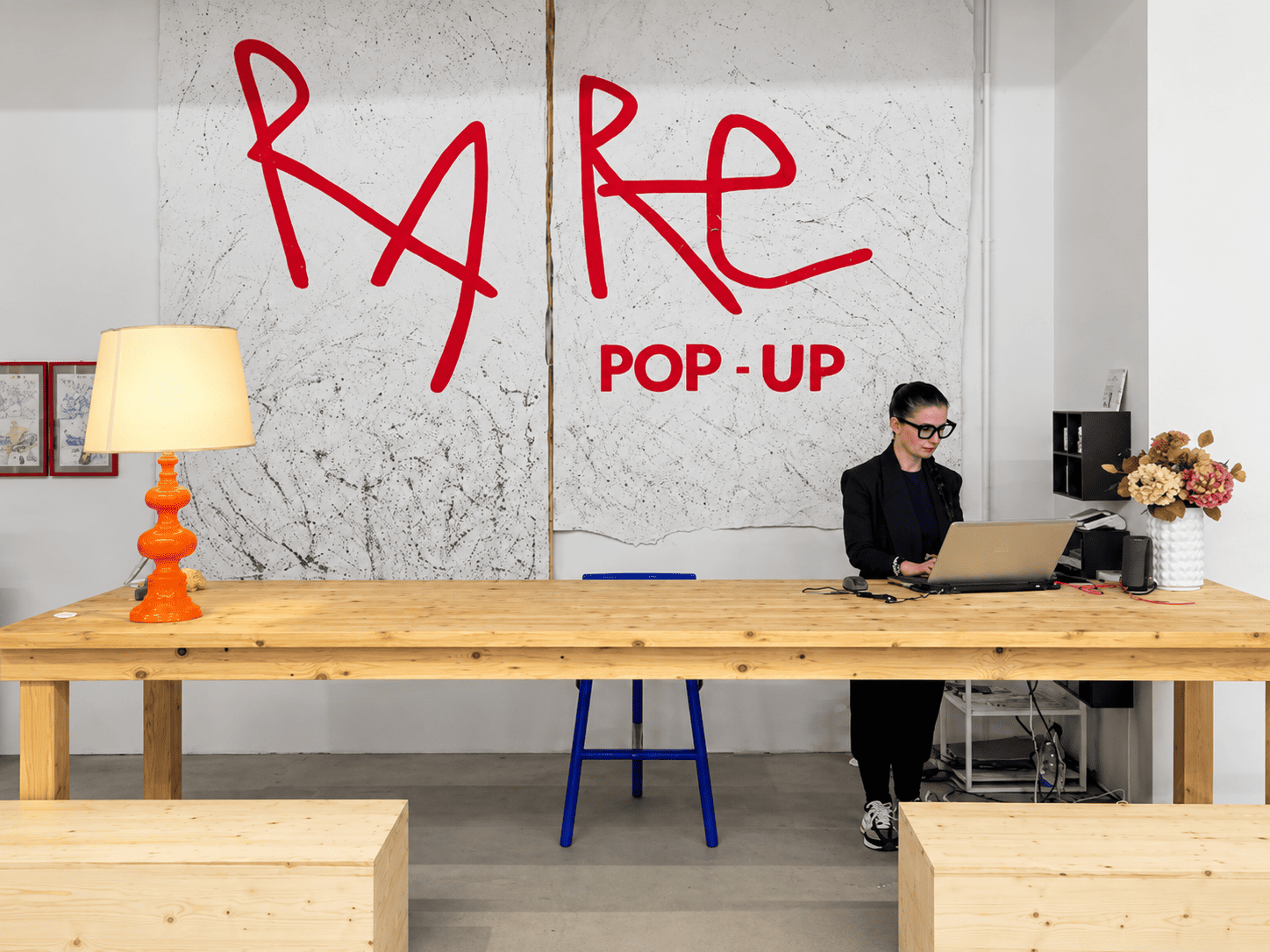 RARE POP-UP at Bikini Berlin