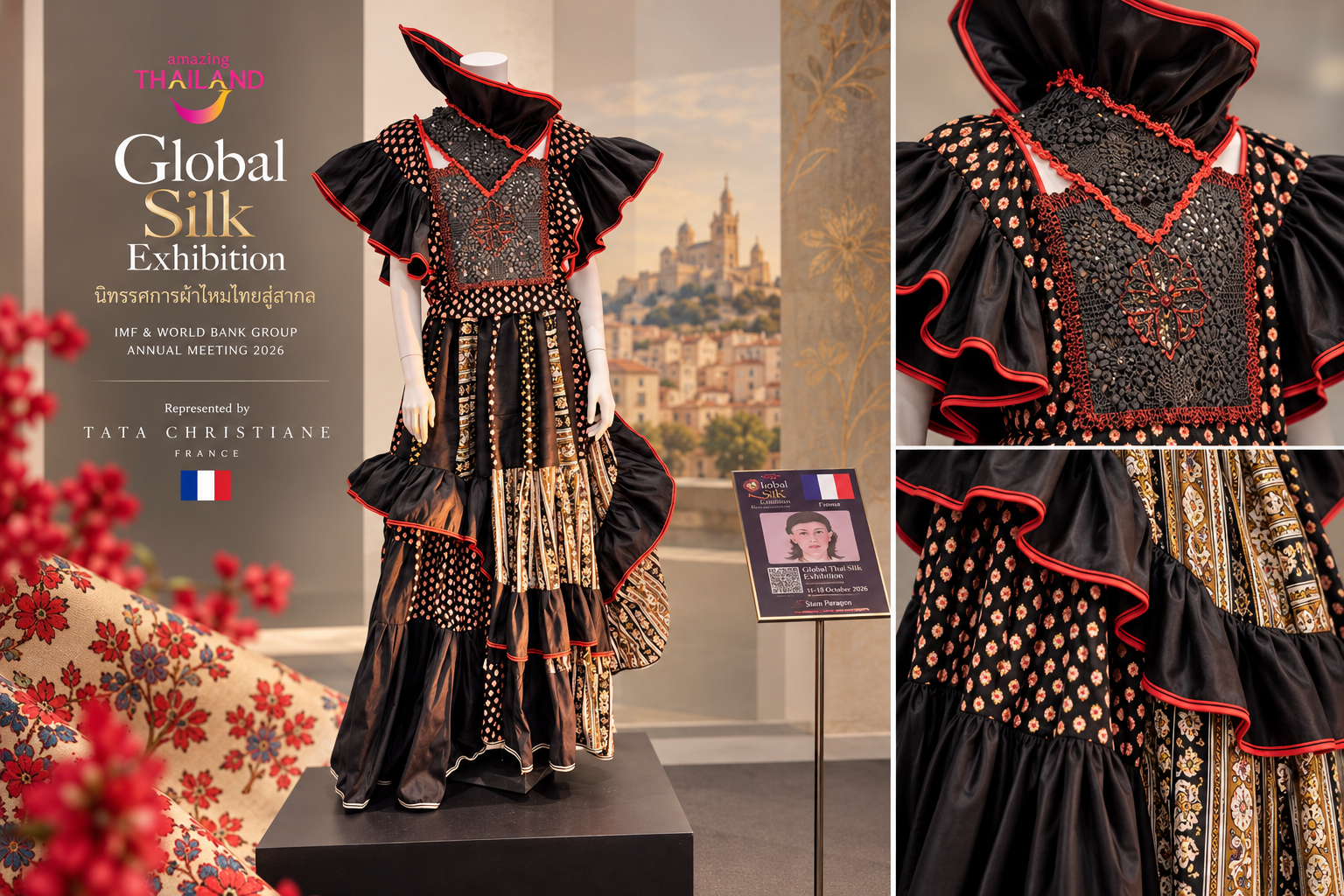 Provence Meets Thai Silk in Bangkok 2026