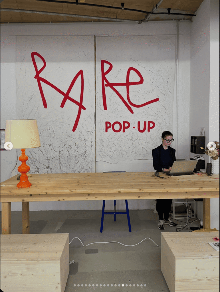 RARE POP-UP at Bikini Berlin
