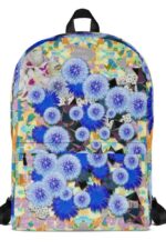 Blue Dandelions Backpack