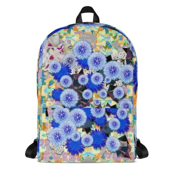 Blue Dandelions Backpack