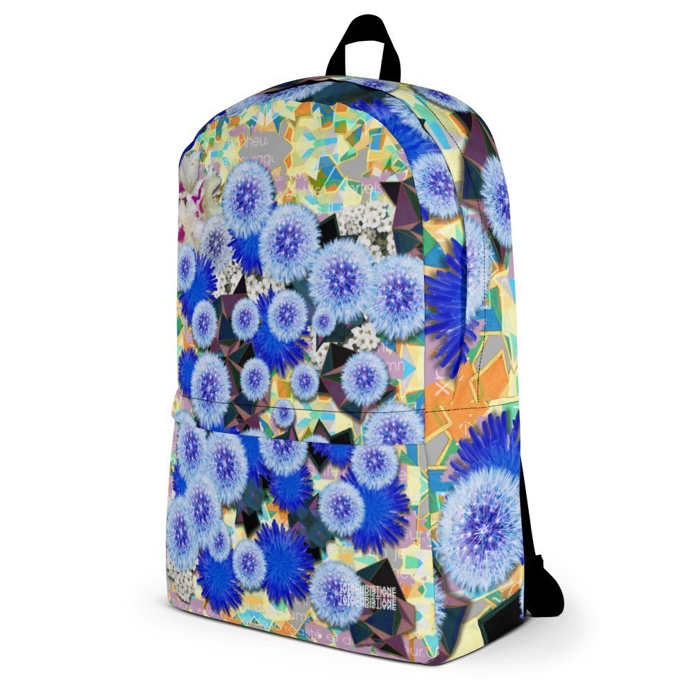 Blue Dandelions Backpack - Tata Christiane