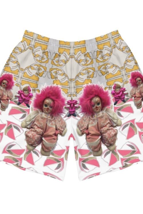 Fuchsia Dolls Long Shorts