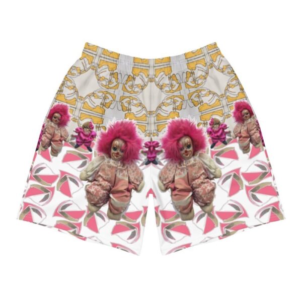 Fuchsia Dolls Long Shorts