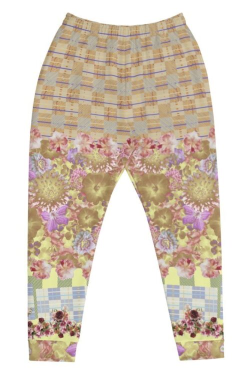 Yellow Flowers Joggers