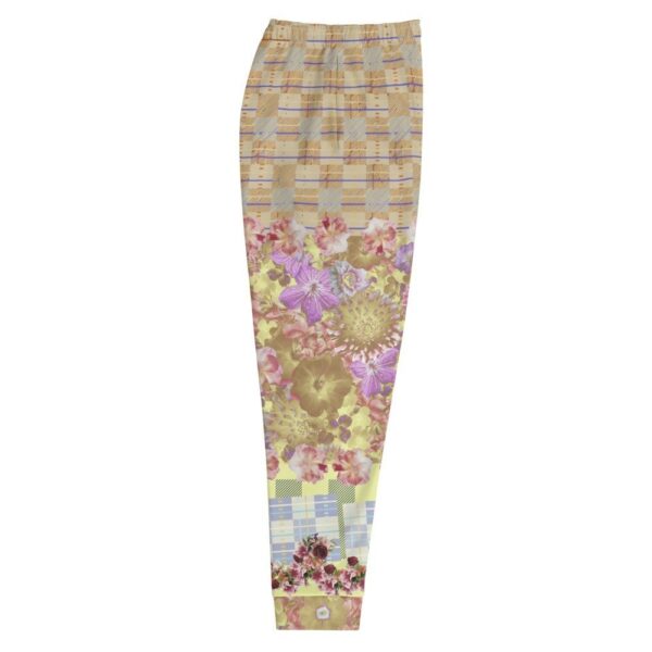 Yellow Flowers Joggers