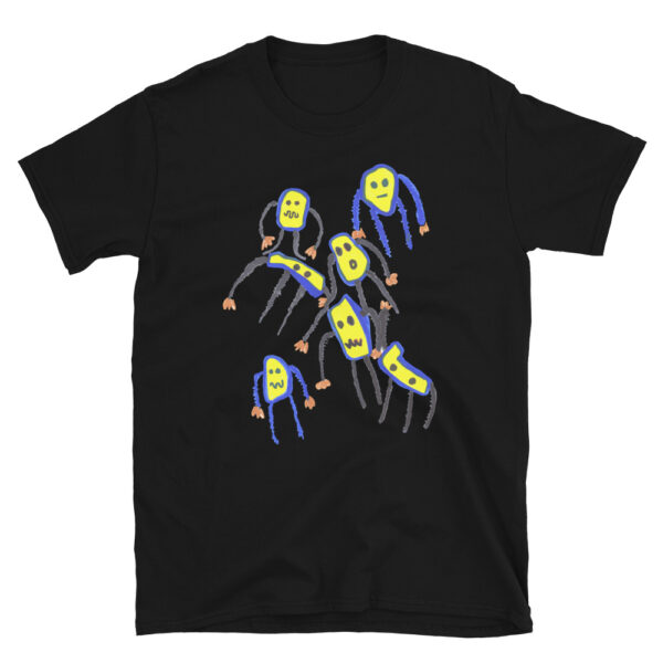 Yellow Ghosts T-Shirt