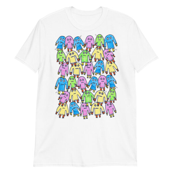 Multicolor Ghosts T-Shirt