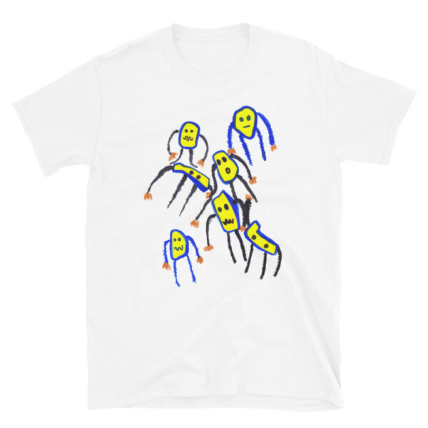 Yellow Ghosts T-Shirt