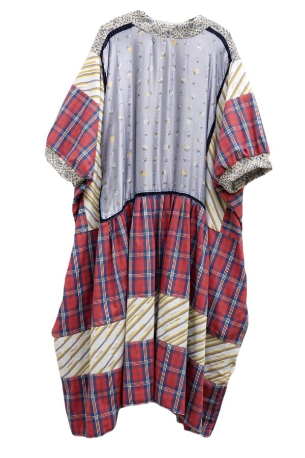 Vintage Scarf Maxi Dress 13