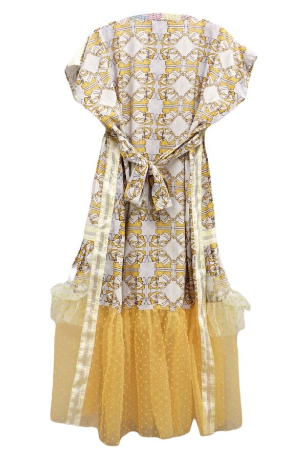 Yellow Apron Dress