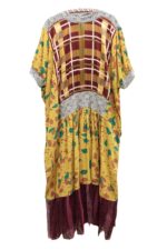Vintage Scarf Maxi Dress 16