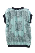 Top Foulards Turquoise