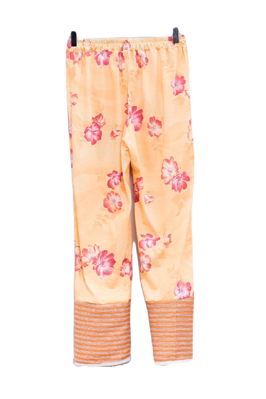 Orange Flowers Pants