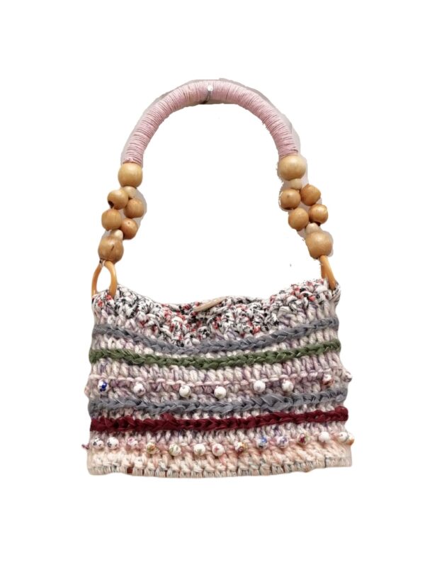 Crochet Hand Bag 01