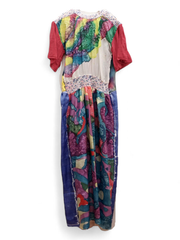 Tie and Dye Silk Dress