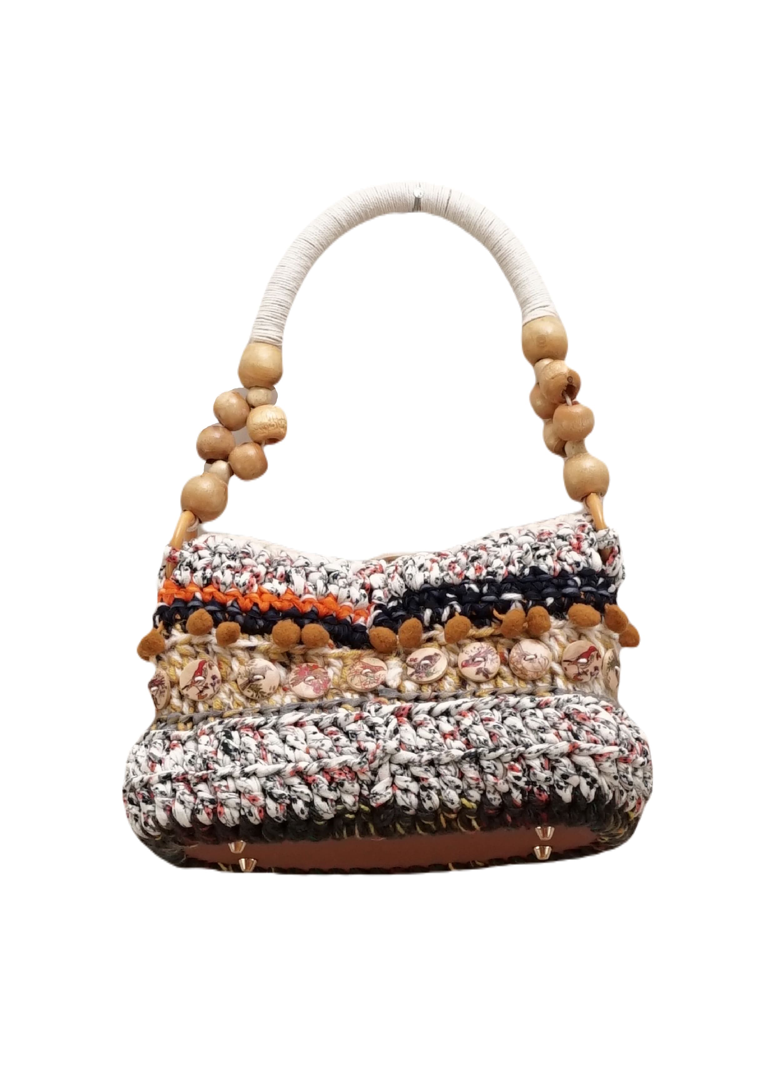 Crochet Hand Bag 02