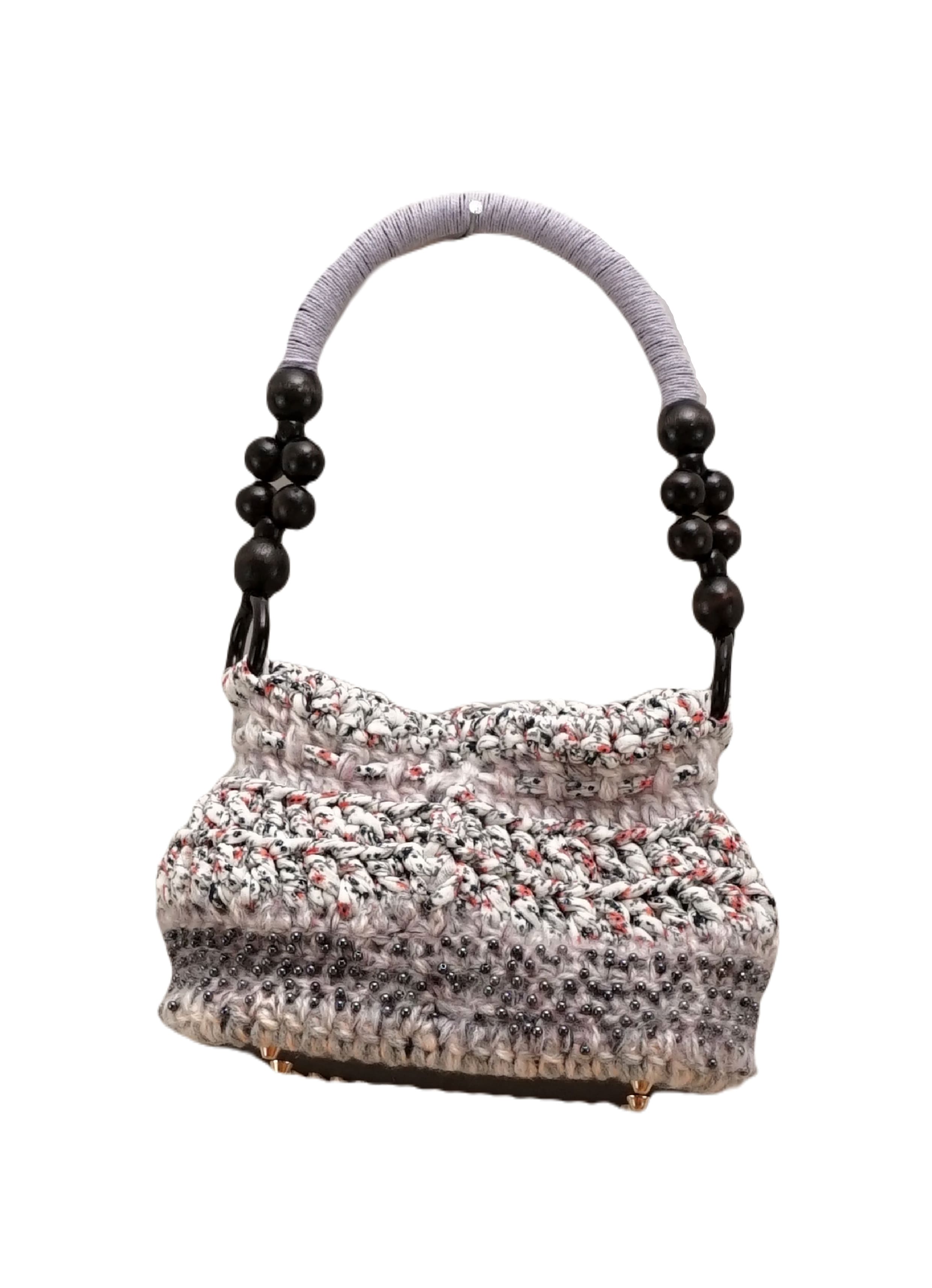 Crochet Hand Bag 05