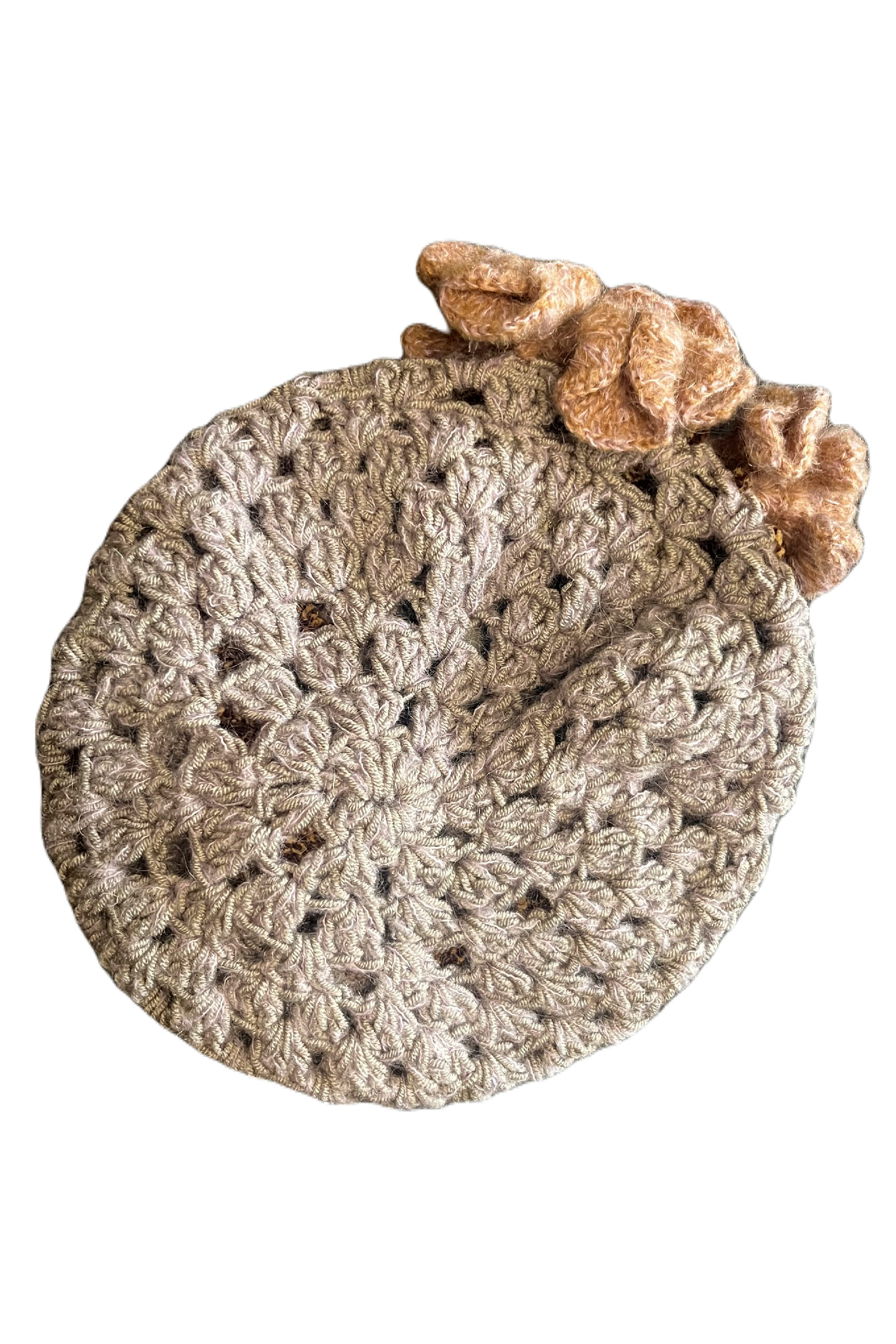 Crochet Froufrou Beret