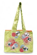 Embroided Butterfly Tote Bag