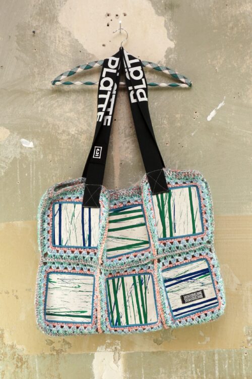 Maxi Crochet Tote Bag