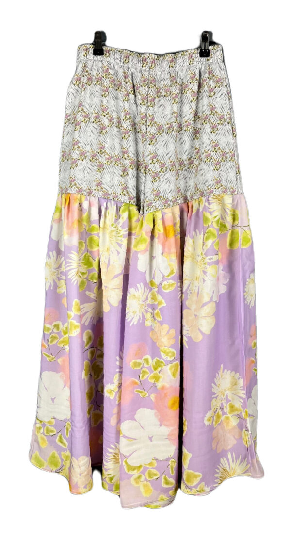Lilac Flowers Large Pants