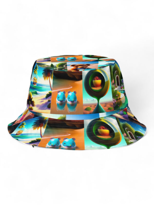 Bath Duck bucket hat