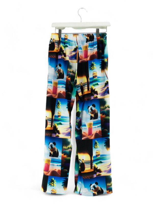 Chihuahua unisex wide-leg pants