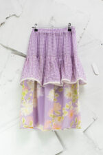 Lilac Vichy Skirt