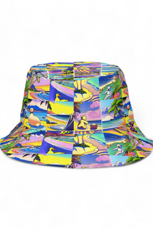 Bath Duck bucket hat