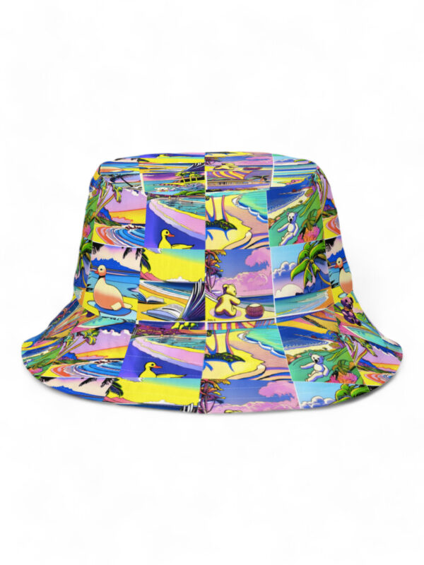 Bath Duck bucket hat