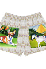 Chihuahua Unicorn Shorts