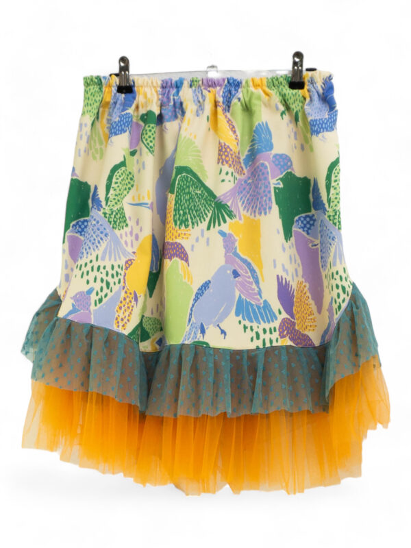 Birds Mini Skirt