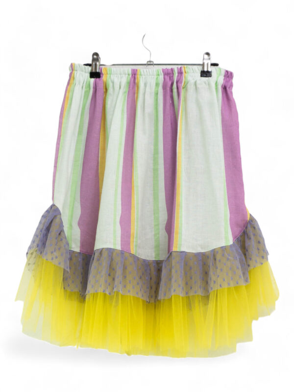 Birds Mini Skirt