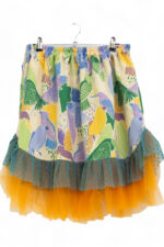 Birds Mini Skirt