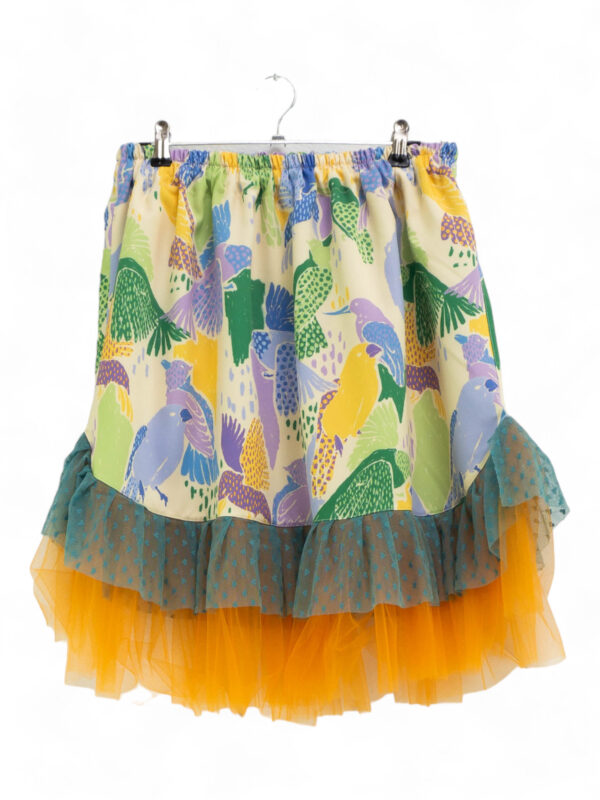 Birds Mini Skirt